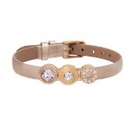 Cango&Rinaldi Stone-Set Hoop Charm