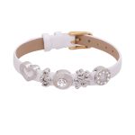 Cango&Rinaldi Stone-Set Hoop Charm
