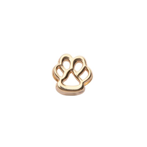 Cango&Rinaldi Paw Print Charm