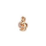 Cango&Rinaldi Treble Clef Charm