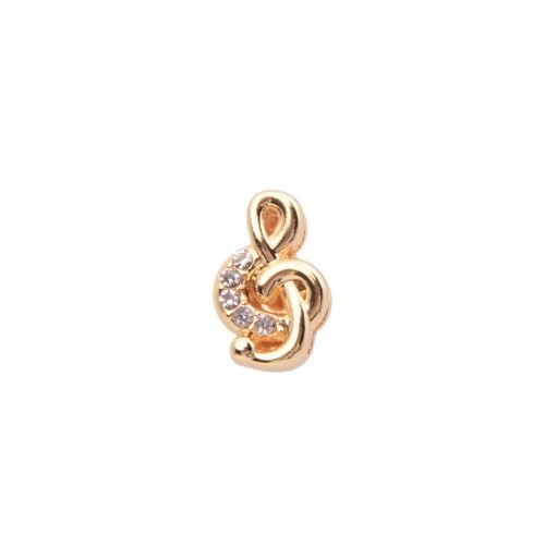 Cango&Rinaldi Treble Clef Charm
