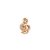 Cango&Rinaldi Treble Clef Charm