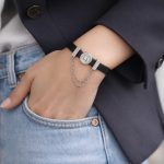 Cango&Rinaldi Bőr Karkötő Charmmal – Kezdő szett