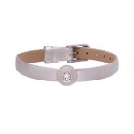 Cango&Rinaldi Bőr Karkötő Charmmal – Kezdő szett