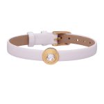 Cango&Rinaldi Bőr Karkötő Charmmal – Kezdő szett