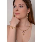 Dots Crystal Jewelry Set – Silver
