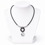 Dots Crystal Jewelry Set – Black