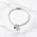 Dots Crystal Jewelry Set – White