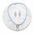 Dots Crystal Jewelry Set – Blue