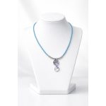 Dots Crystal Jewelry Set – Blue