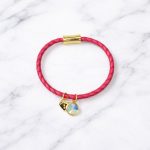 Dots Crystal Jewelry Set – Pink