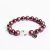 Pearl Bracelet Burgundy