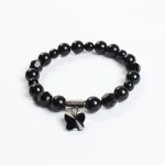 Pearl Bracelet black