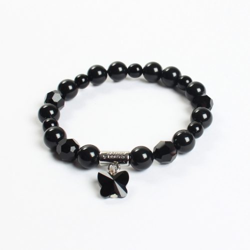 Pearl Bracelet black
