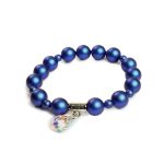 Pearl Bracelet Blue