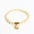 Pearl Bracelet cream