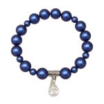 Pearl Bracelet Blue