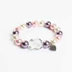 Gyöngy karkötő többszínű