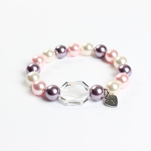 Gyöngy karkötő többszínű