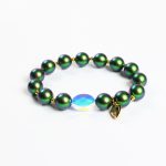 Pearl Bracelet Green