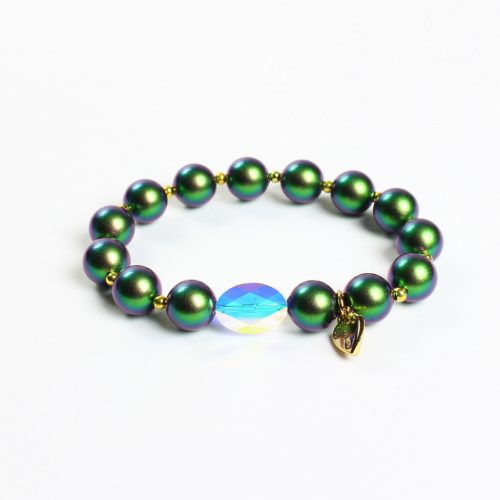 Pearl Bracelet Green